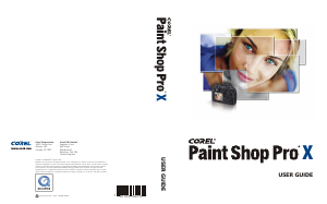 Manual Corel PaintShopPro X