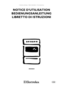 Mode d’emploi Electrolux FEH50G3 Cuisinière