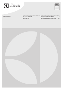 Bedienungsanleitung Electrolux FEH50G3102 Herd