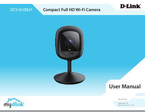 Manual D-Link DCS-6100LH Webcam