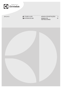 Manual de uso Electrolux GHL245SW Cocina