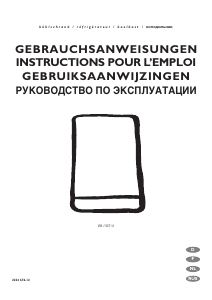 Руководство Electrolux ER1337U Холодильник