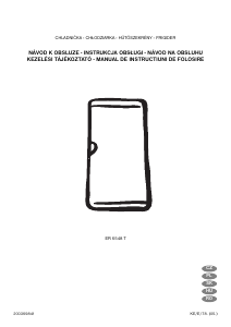 Instrukcja Electrolux ER6548T Lodówka