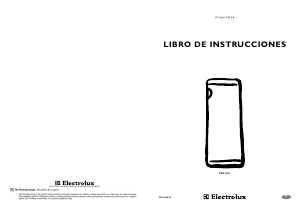 Manual Electrolux ERC2521 Frigorífico