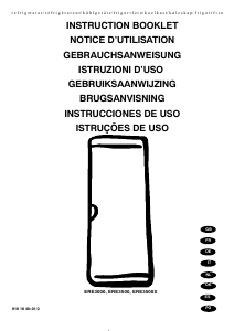 Manual Electrolux ERE3000 Refrigerator