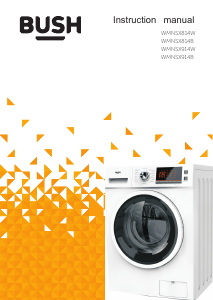 Manual Bush WMNSX914W Washing Machine