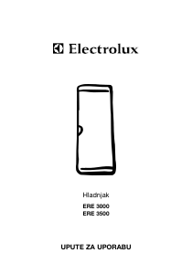 Priručnik Electrolux ERE3500 Hladnjak