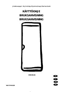 Brugsanvisning Electrolux ERE3513S Køleskab