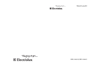 Manuál Electrolux ERES31800X Lednice