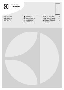 Посібник Electrolux ERF1904FLW Холодильник