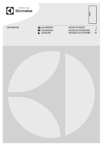 Návod Electrolux ERF2500AOW Chladnička