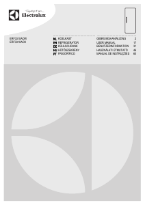 Manual Electrolux ERF3310AOX Refrigerator