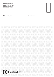 Manual Electrolux ERF3867MOK Refrigerator