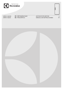 Manual de uso Electrolux ERF4114AOW Refrigerador