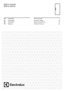 Kullanım kılavuzu Electrolux ERF4114AOX Buzdolabı