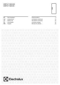 Rokasgrāmata Electrolux ERF4115DOW Ledusskapis