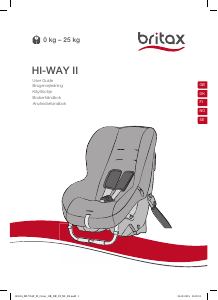 Manual Britax-Römer Hi-Way II Car Seat