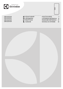 Rokasgrāmata Electrolux ERN1300FEW Ledusskapis