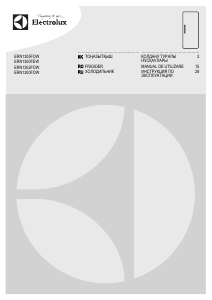 Manual Electrolux ERN1300FEW Frigider