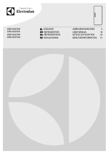 Mode d’emploi Electrolux ERN1300FOW Réfrigérateur