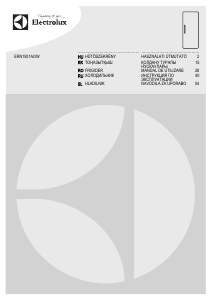 Manual Electrolux ERN1501AOW Frigider