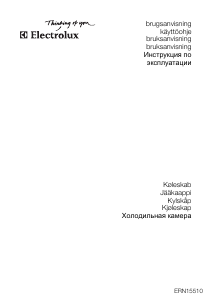 Руководство Electrolux ERN15510 Холодильник