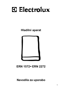 Priročnik Electrolux ERN1572 Hladilnik
