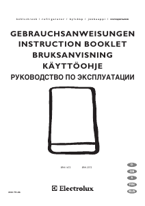 Руководство Electrolux ERN1672 Холодильник