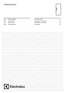 Rokasgrāmata Electrolux ERN2001BOW Ledusskapis