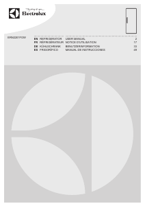 Mode d’emploi Electrolux ERN2201FOW Réfrigérateur