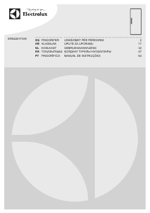 Priručnik Electrolux ERN2201FOW Hladnjak