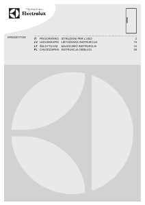 Vadovas Electrolux ERN2201FOW Šaldytuvas