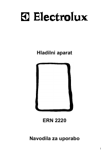 Priročnik Electrolux ERN2220 Hladilnik