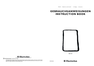 Bedienungsanleitung Electrolux ERN2220 Kühlschrank