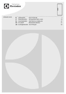 Käyttöohje Electrolux ERN2301AOW Jääkaappi