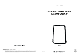 Manual Electrolux ERN2321 Refrigerator