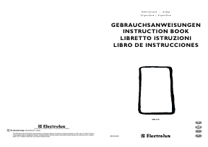 Bedienungsanleitung Electrolux ERN2321 Kühlschrank