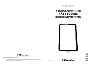 Bruksanvisning Electrolux ERN2321 Kjøleskap