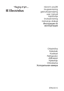 Käyttöohje Electrolux ERN23510 Jääkaappi