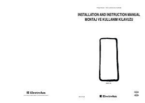 Kullanım kılavuzu Electrolux ERN3121 Buzdolabı