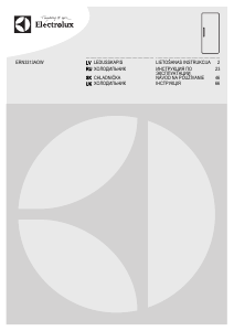 Rokasgrāmata Electrolux ERN3313AOW Ledusskapis