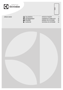 Manuál Electrolux ERN3313AOW Lednice