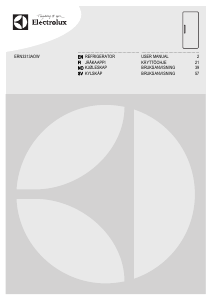 Bruksanvisning Electrolux ERN3313AOW Kjøleskap