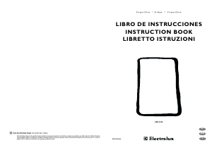 Handleiding Electrolux ERN3420 Koelkast