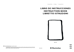 Manual de uso Electrolux ERN3420 Refrigerador