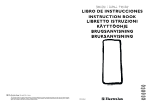 Brugsanvisning Electrolux ERN3420 Køleskab