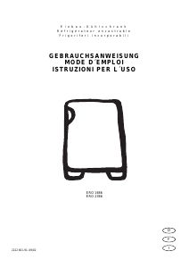 Mode d’emploi Electrolux ERO2386 Réfrigérateur