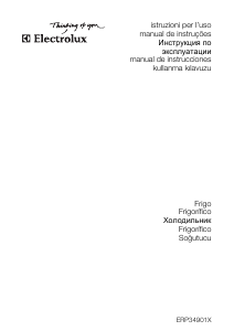 Руководство Electrolux ERP34901X Холодильник