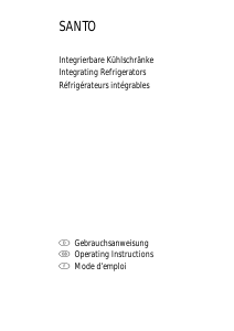 Manual Electrolux ERT1374 Refrigerator