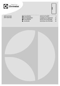 Bedienungsanleitung Electrolux ERT1501FOW2 Kühlschrank